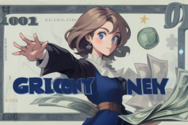 在这个充满金钱的社会（在这个金钱横行的社会）