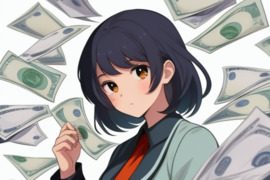 为什么把钱卷成卷（钱为什么要卷起来）