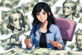 男朋友没钱了女朋友该不该借给他（男朋友没钱了女朋友应该干嘛呢）