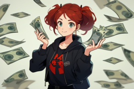 你有没有1万块钱（我有1万多块钱）