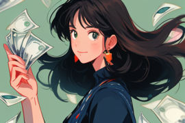 女生不愿意让你花钱（一个女人不让你花钱）