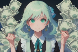 自己没钱还要给别人买东西（没钱买自己想买的东西）