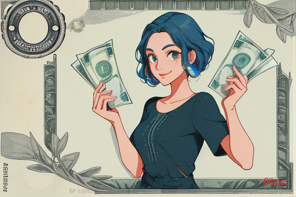 用钱折成的花束（把钱折成花束）