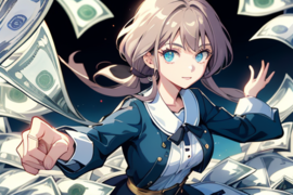 对钱很看重的女人（一个对钱比较看重的人）