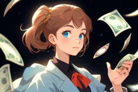 一天给一块钱第二天给两块给到一百天是多少（一天给1元第二天给两元这样一个月）