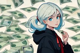 我在马路边捡到一分钱教育意义（我在马路边捡到一分钱故事）