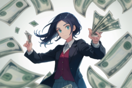 你不给我1万块钱（你不给我钱不给我爱）