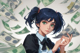 女人不愿意我花钱包她（一个女的不愿意花你钱）