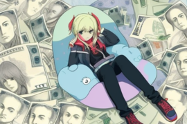 借流浪汉一元钱（向流浪汉借一块钱）