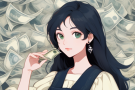 什么成语形容钱（形容钱财的成语）