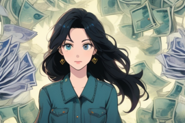 女孩子说没钱怎么回复呢（女生对你说没钱该怎么回）