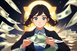 老爸不给钱怎么处理（老爸不给老妈钱花女儿该怎么说）