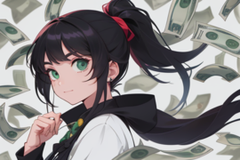 一个肯借给你钱的女人（主动借你钱的女人）