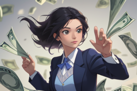 当一个男人主动给你钱的时候（一个男人主动给你钱后又不联系你）