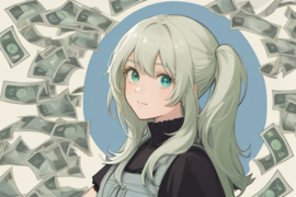 一大早收钱的说说（早起收钱的说说）