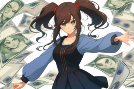 钱算的非常清楚的男人（算得很清楚的男人）