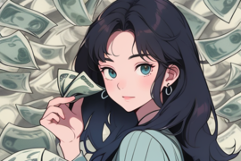 一个女孩子愿意帮你存钱（女朋友帮你存钱）