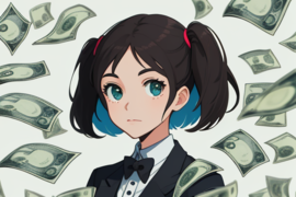 女生在你身上花钱（一个女人花你的钱）