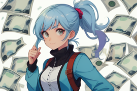 我存了20万的私房钱（我有20万存款）