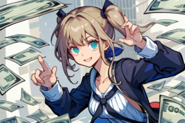 形容赚了大钱的成语（形容赚大钱的俗语）