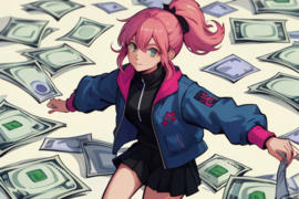 巨蟹女借钱说过断时间还然后没还有借了（巨蟹座借钱不还）