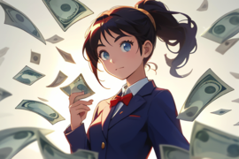 年轻的时候浪费了很多钱（年少时浪费了青春和时间）