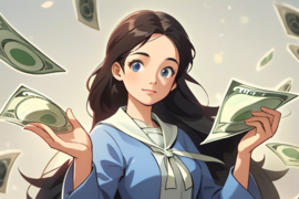 把钱看得很淡的词语（把钱财看得很淡）