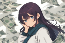 离婚女人问男人要钱（夫妻离婚后女方问男方要钱）