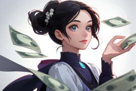 形容人特别有钱的四字成语（形容一个人很有钱的词语有哪些）