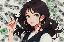 女孩子一个月要花多少钱在自己身上（普通女孩子一个月花多少）