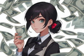 女朋友问借钱怎么回答她（女朋友问你借钱不还说明什么）