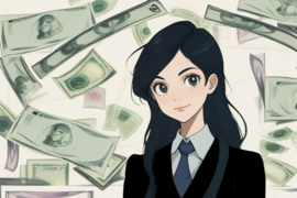 向女孩借钱的男孩能深入交往吗（向女人借钱的男人你们怎么看?）