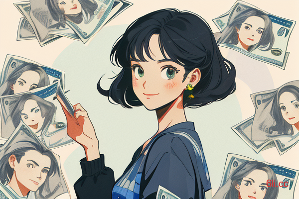 男的省钱女的花钱（一个男人很省钱）
