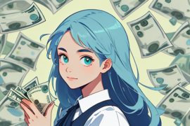 一个女生总找你借钱(一个女孩子老找你借钱) 一个女生总找你借钱(一个女孩子老找你借钱)