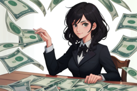 妈妈每个月问我要钱（我妈整天问我要钱）