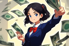 深圳女孩搞钱的文章（深圳女孩专注搞钱）