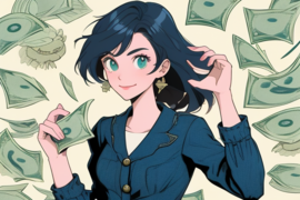 只有钱能带给我安全感（现在只有钱能让我有安全感）