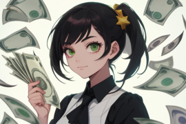 虚拟主播多少钱一个月（月入数十万?虚拟主播）