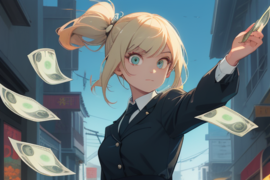 摩羯女花男朋友的钱吗（摩羯女用我的钱）