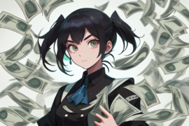 不知道有没有钱（不知道怎么就有钱了）