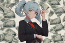 人没了钱还没花完（钱没了人还活着）