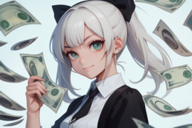 女生舍不得为你花钱（如果一个女人不舍得为你花钱）