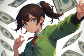 一笔钱的笔是量词吗（一笔钱代表多少）