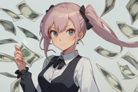 路上捡到5毛钱（马路上捡到五毛钱）