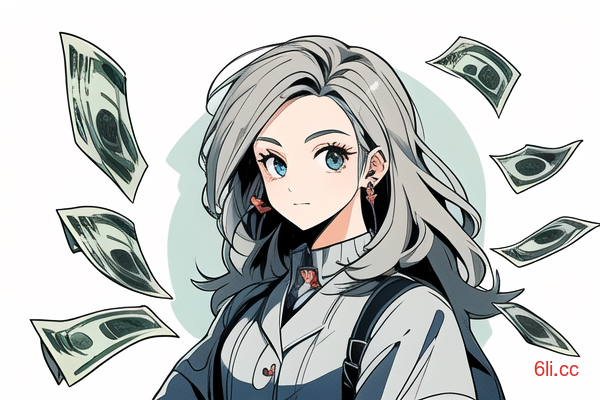 如果一个女人因为钱跟你在一起（女人为了钱和你在一起）