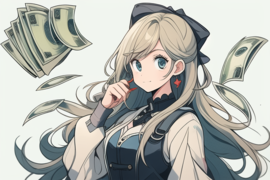 喜欢的女孩突然找你借钱（你喜欢的女孩子找你借钱）