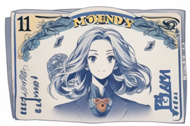 早上出门捡钱的说说（早上出门捡钱是什么预兆）