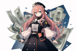 欠款会自动扣银行卡里的钱（欠钱银行会自动扣钱）
