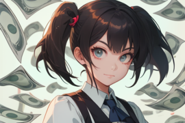 为了钱嫁给老男人(为了钱嫁给一个人)