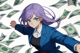 我们可以用零花钱给他们买些课外书（建议用零花钱帮他们购买这些东西翻译）